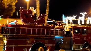 preview picture of video 'Santa at 2014 Belmont Shore Christmas Parade'