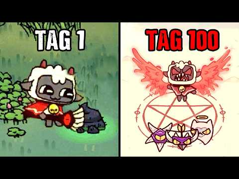 Ich habe 100 Tage Cult of the Lamb gespielt und das ist passiert