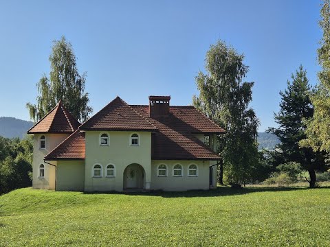 Dom na sprzedaż dworek Kocoń Żywiec działka 55a