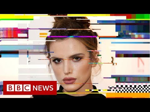 ベラ・ソーンのフェイクセックスライフ - BBCニュース (The Fake Sex life of Bella Thorne - BBC News)