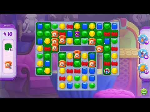 Homescapes Level 9484 - NO BOOSTERS 🏠 | SKILLGAMING ✔️