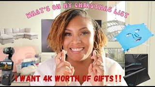 Vlogmas Day 6: My $4000 Christmas List