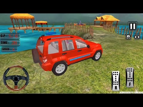 Luxuary Suv Offroad Prado Driving Simulator 2018 - Android GamePlay HD