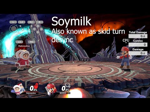 Soymilk / Skid Turn Desync: SSBU Ice Climbers Tech Showcase