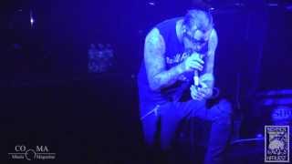 COMBICHRIST - TODAY I WOKE TO THE RAIN OF BLOOD [Triton Festival NYC 2013] - COMA Music Magazine