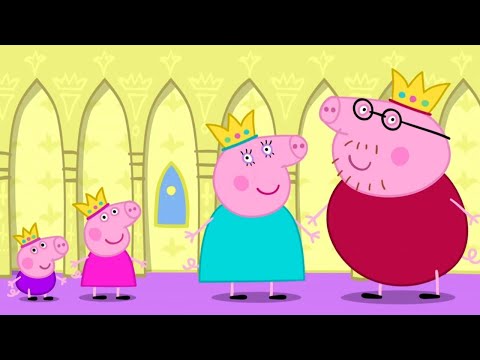 Peppa Pig Official Channel | Princess Peppa Pig - When I Grow Up