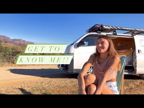 Get to know me and my van!!! QnA????????