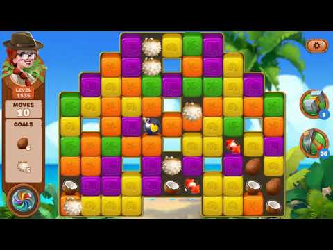 Lost Island Blast Adventure Level 1535 NO BOOSTERS - A S GAMING