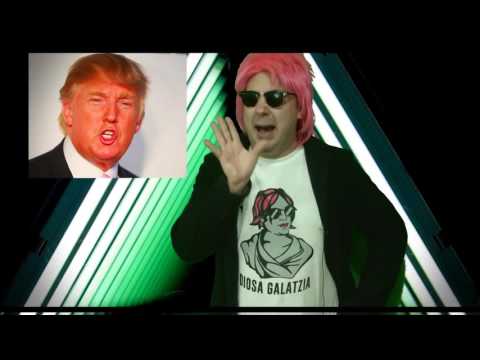 Me CAGA Donald Trump  Tutti frutti Galatzia