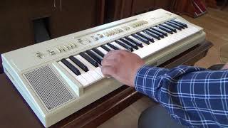 Video thumbnail for Demo 1981 Yamaha PS-20 by Bujor Florin Lucian