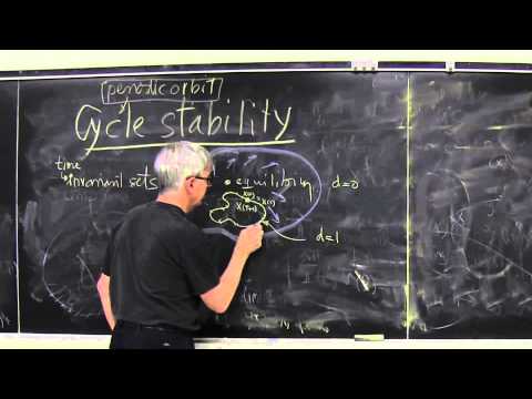 ChaosBook.org chapter Cycle stability: Flow invariant sets