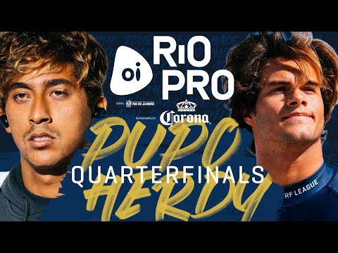 Samuel Pupo vs Mateus Herdy | Oi Rio Pro - Quarterfinals Heat Replay