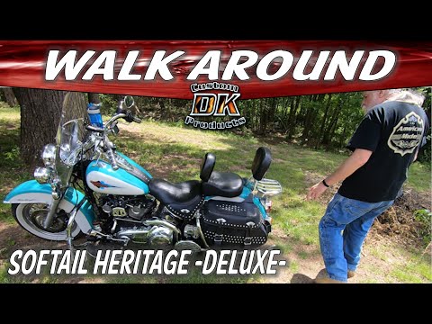 Harley Softail Heritage Walk-Around - Mods Review