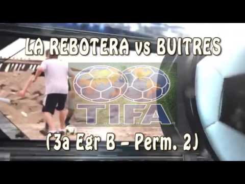 4 LA REBOTERA vs BUITRES 1 - 3ª Egr B – Perm  2 - 23/10/2016