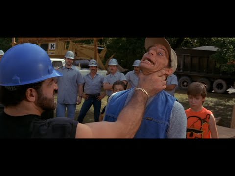 Ernest Goes To Camp (1987) Ernest Gets Beat Up