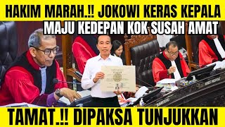 Download lagu THE JUDGE FORCED HIM TO SHOW HIS DIPLOMA, JOKOWI WAS FORCED TO GO FORWARD TO SHOW HIS DIPLOMA.!!? mp3