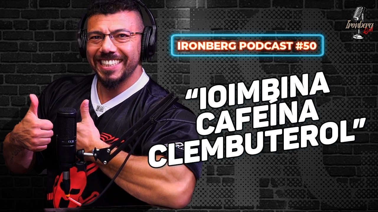 A VERDADE SOBRE IOIMBINA, CAFEÍNA E CLEMBUTEROL