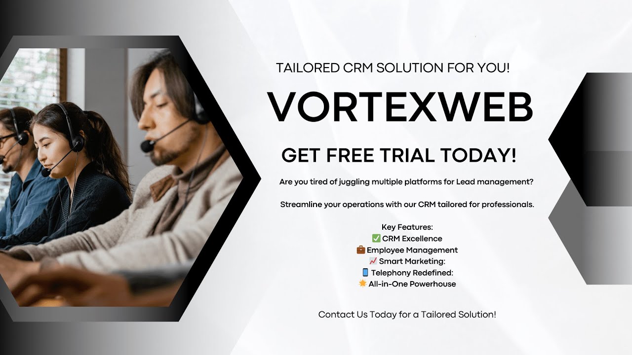 Introducing VortexWeb: Your Ultimate Business Management Partner