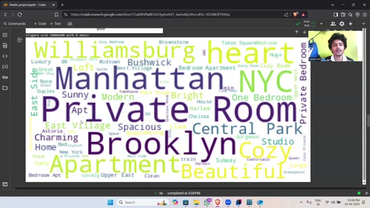 Airbnb Data Analysis & Price Prediction Using Python | Beginner Friendly DWDM Project