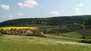 preview picture of video 'Biberbach im Frühjahr - Ferienhaus Donauer im Altmühlal'