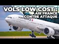 Vols low cost : Air France contre-attaque !