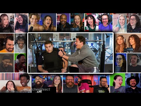 "Schmidt F the Captain's Daughter" Scene | 22 Jump Street (2014) Reaction Mashup