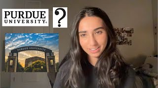 WHAT I WISH I KNEW BEFORE COMING TO PURDUE