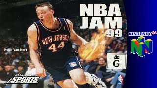 Nintendo 64 Longplay: NBA Jam 99