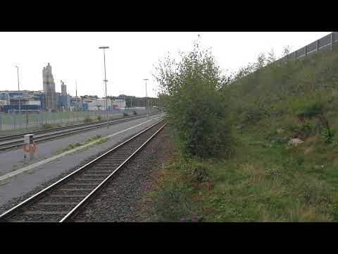 Einfahrt RE 14 in Borken HBF (15.09.2018)