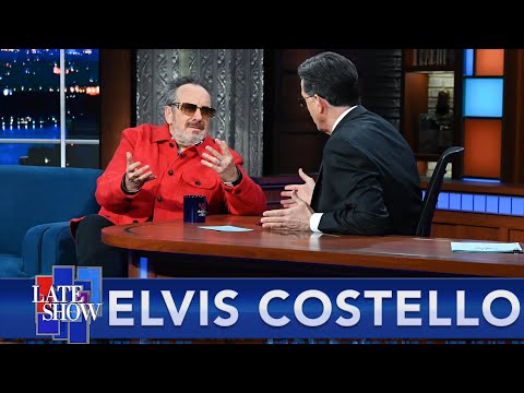 Thumbnail for Stephen Thanks Elvis For Providing The Soundtrack To A Tender Moment With His Mom by Elvis Costello