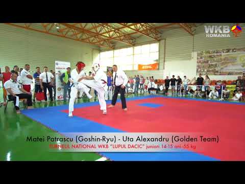 Matei Patrascu (Goshin-Ryu) - Uta Alexandru (Golden Team)