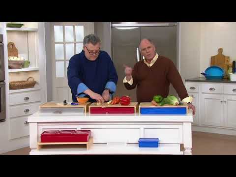 Cook's Essentials Kitchen Prep and Storage Station on QVC