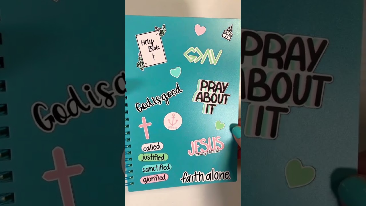 Christian Sticker Sheet