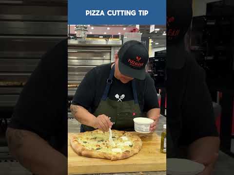 Why You Should Cut Pizza Before Adding Toppings!