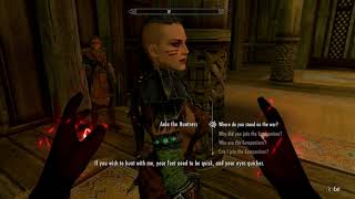 Skyrim (mods) - Gretel - Spotlight On: Realistic faces - Skyrim SE Character Overhaul - Part 1