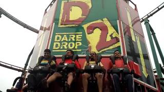 Dare 2 Drop Imagica Rides of the theme park, Khopoli, Mumbai