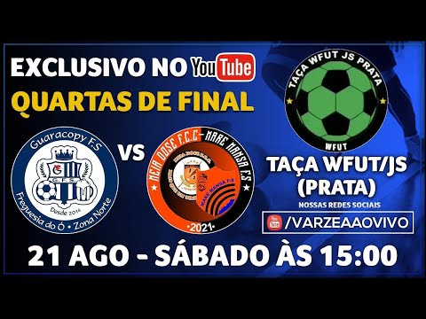 Guaracopy FS x Meia Dose FCC/Maré Mansa FS - Quartas de Final - Taça WFut/JS (Prata)