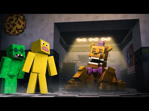 We Escaped Five Nights at Freddys