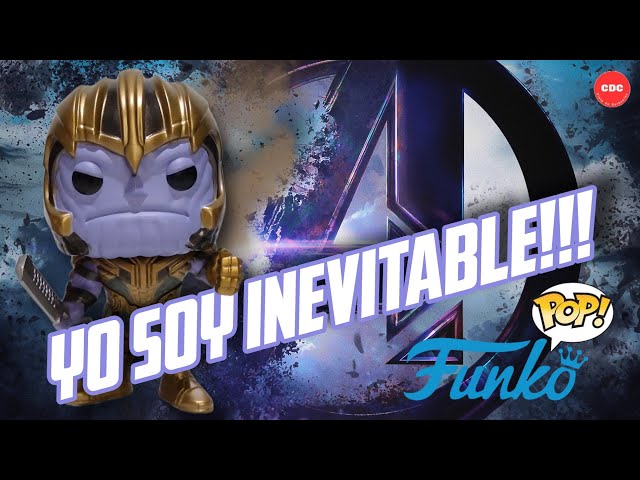 Vídeo relacionado con Funko Pop! Figure Marvel Avengers Endgame Thanos 25 Cm - Figura de Vinilo Coleccionable - Idea de Regalo- Mercancia Oficial - Juguetes para Niños y Adultos - Movies Fans