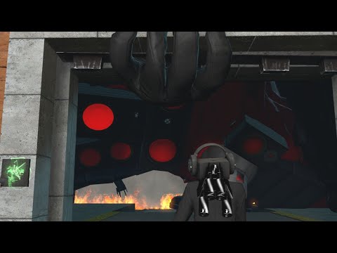 what if large speakerman survived in episode 67