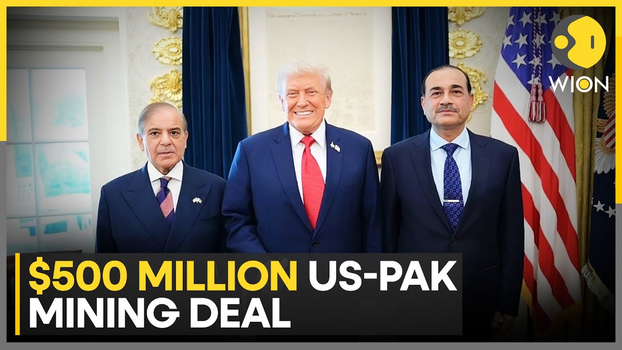 US-Pakistan Mining Deal: Former US Official Played Key Role in $500M Pakistan Mining Deal | WION