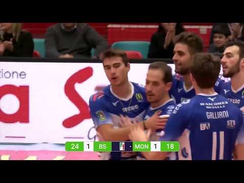 Highlights Brescia - Mondovì 3-1
