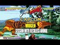 Street Fighter Vs Capcom Generation M U G E N Session W Reckless Animal