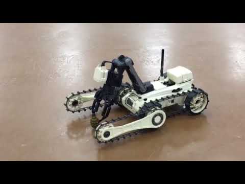 Tyndall Air Force Base was at Bay High School to teach ROTC students about military robotics.