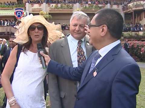 RACEMETING 23 RACE 06 - INTERVIEW WITH R.MAINGARD