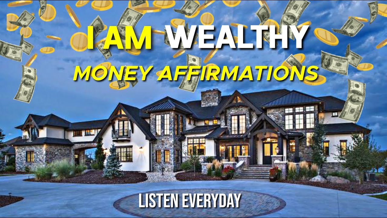 I AM WEALTHY 1 Hour Affirmations To Attract Money & Abundance - Listen Everyday!