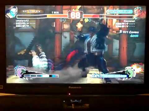 SSF4 AE v2012 - umataro42 vs Slaynman 008 (Vega vs Hakan)