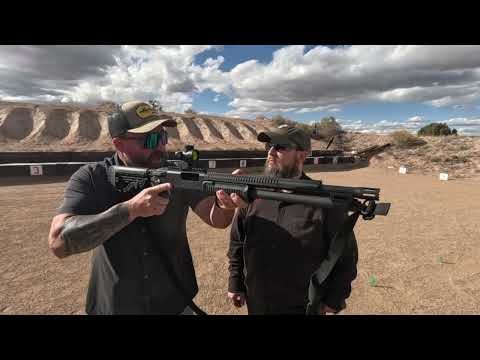 Mossberg's New 590R Pump-Action Shotgun
