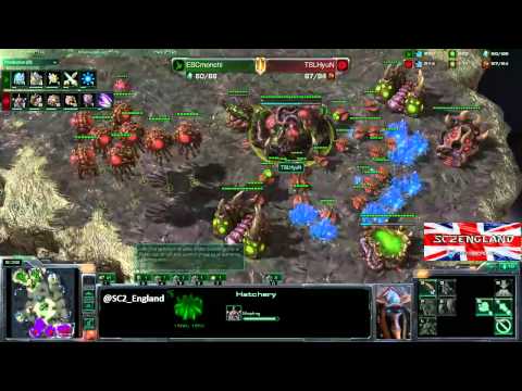AntecAttack TSLHyuN vs ESCmonchi - ZvP Game 3