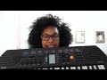 Casio SA 76 44 Key Mini Keyboard Orange